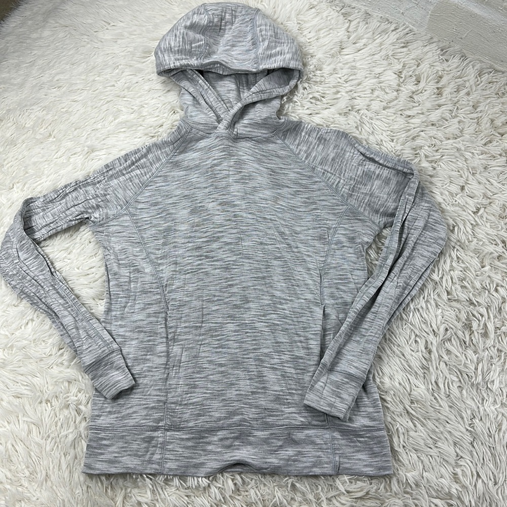 Lululemon More Than Modal Hoodie White / Black